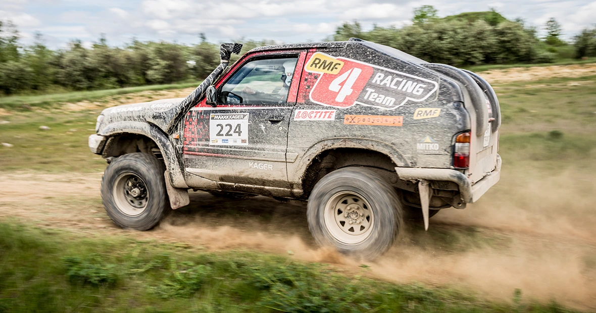 Assurance competition tout-terrain