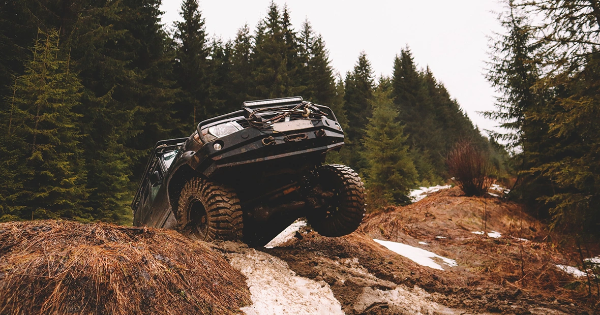 Vehicule tout-terrain