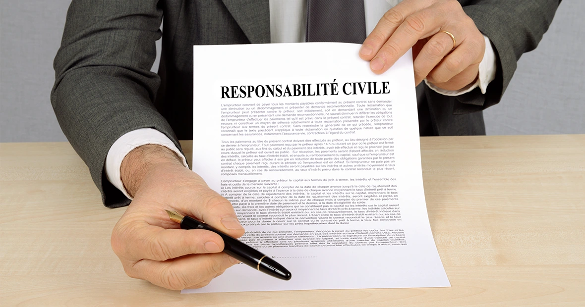 assurance responsabilité civile