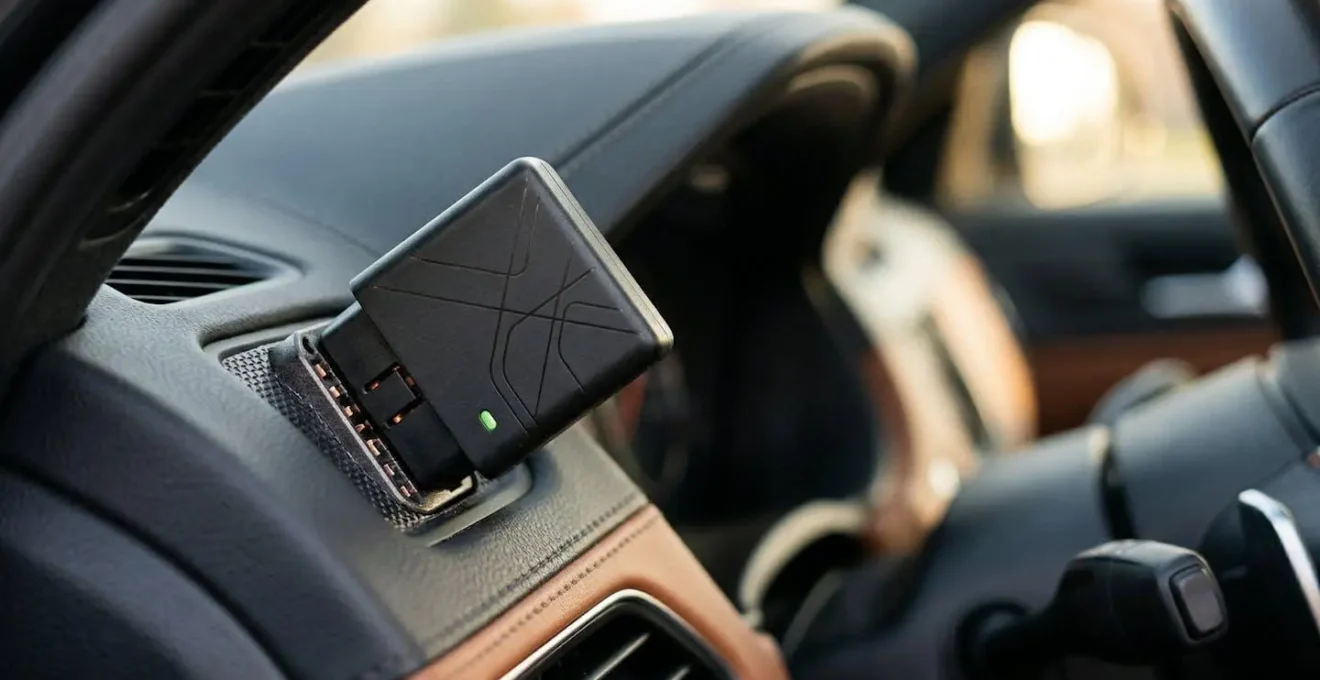 Boîtier télématique GPS pour assurance automobile connectée