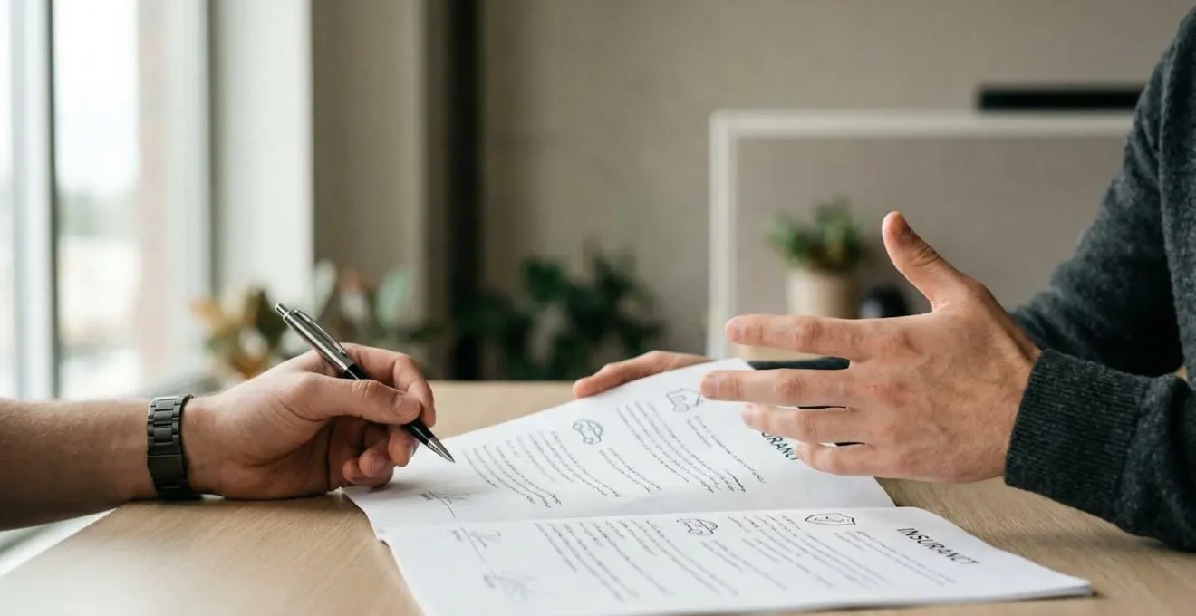 Négociation avec un assureur automobile pour respecter les délais contractuels de remboursement