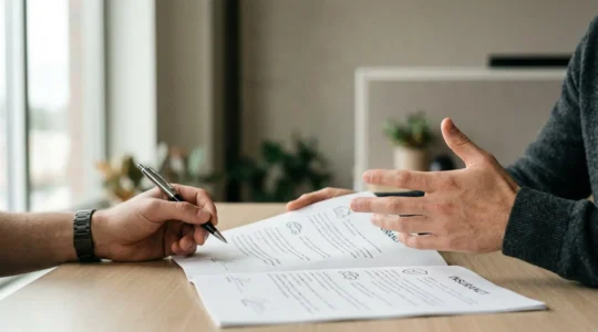 Négociation avec un assureur automobile pour respecter les délais contractuels de remboursement