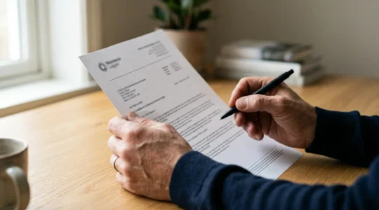 Négociation d'une augmentation de prime d'assurance automobile pour un conducteur prudent sans sinistre