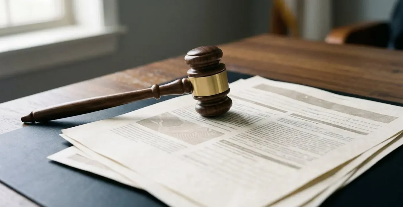 Concept symbolique de protection juridique automobile avec elements de justice et assurance