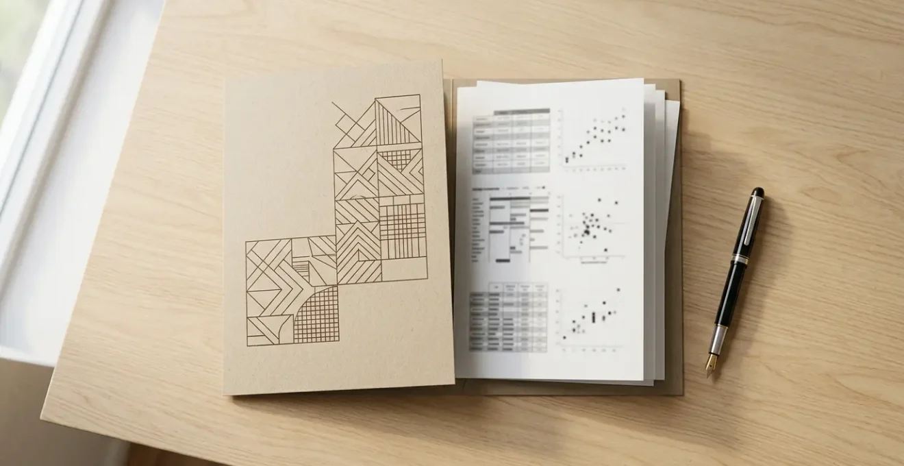 Dossier officiel relevé d'information sur un bureau épuré avec stylo, représentant la gestion administrative de l'historique de conduite